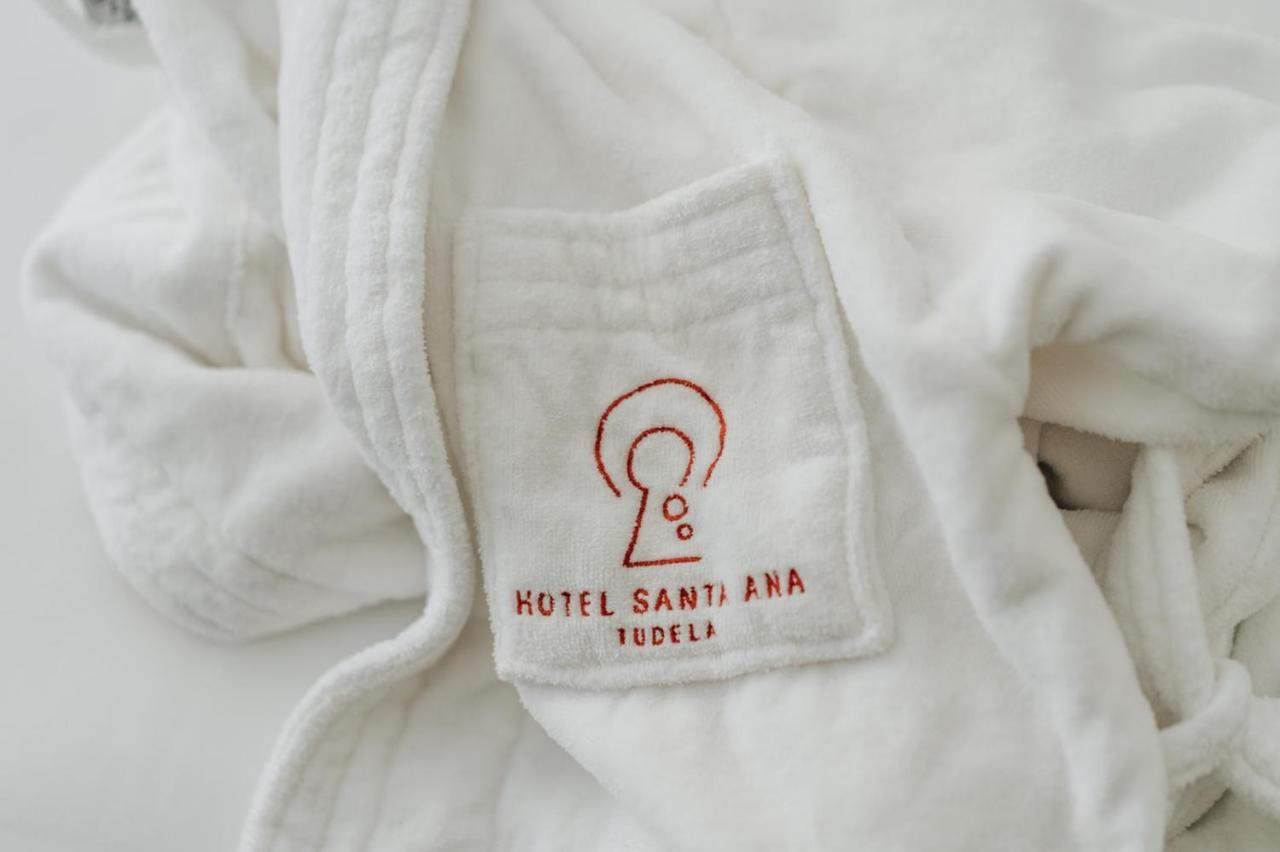 Hotel Santa Ana Tudela Exteriér fotografie