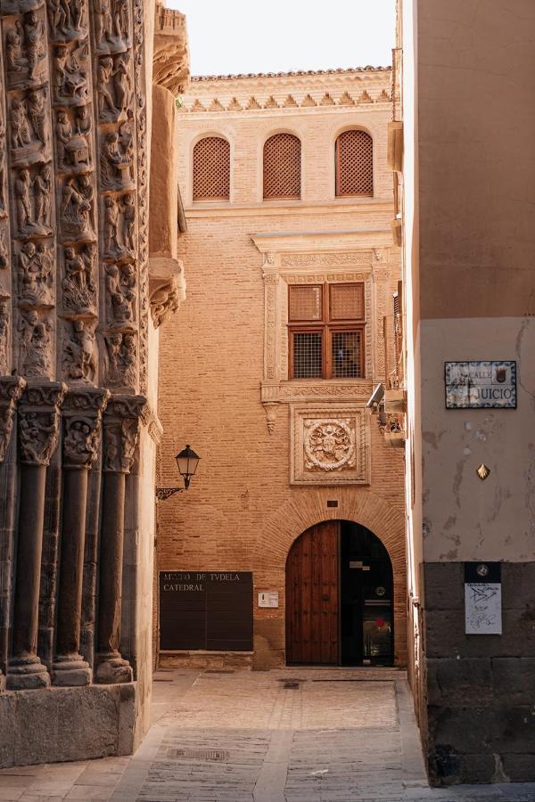 Hotel Santa Ana Tudela Exteriér fotografie